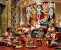 Durga Puja: Women Break Tradition