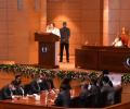 India strongly rejects China's objection to Naidu's Arunachal Pradesh visit
