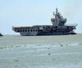 Made In India Vikrant Sets Out For 2nd Sea Trial