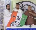 Soumen Roy becomes fourth BJP MLA to join TMC