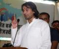 Lalu's sidelined son Tej Pratap Yadav floats parallel organisation