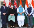 India, Australia decide to expand military engagements