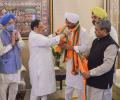 Former President Zail Singh's grandson joins BJP