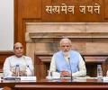 Modi talks of simplicity, tiffin meetings at ministers' chintan shivir