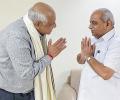 New Gujarat cabinet in 2 days, Nitin Patel likely to stay