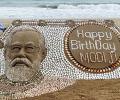 BJP has grand plans to celebrate Modi's birthday as service fortnight