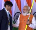 Neeraj's javelin among PM's mementos being auctioned online