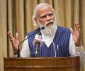 Modi turns 71, wishes pour in; BJP asks workers to push vax drive