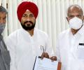 Dalit leader Charanjit Singh Channi is new Punjab CM