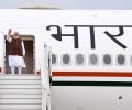 Modi's plane flies over Pak airspace en route to Italy