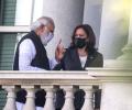 Modi thanks Kamala Harris for Covid help, invites her to India