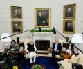 Biden hosts Modi in White House, extols Indo-US ties