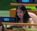 The young diplomat who countered Pak PM at UNGA