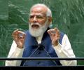 Modi's Many Moods At The UN