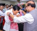 Sonowal, Sushmita Dev elected unopposed to Rajya Sabha