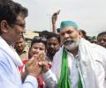 Only mutual understating with govt can end farmers' protest: Tikait