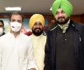 Manish Tewari slams 'chaos, anarchy' in Cong, Sidhu says focus on real issues