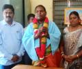 Dakshayani, Tamil Nadu's First Transwoman Panchayat Secretary