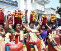 Have You Seen A Gas Cylinder Puja?