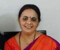 Usha Chadaga earned a PhD at 75