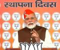 For BJP 'rajniti' and 'rashtra niti' are same: Modi