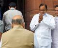 When Chidambaram Met Shah