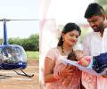 Yeh Hai India: Baby Takes A Chopper Home