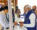 Modi inaugurates prime ministers' museum, buys first ticket