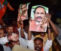 Contractor's death: Karnataka minister Eshwarappa resigns