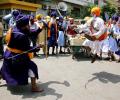 Yeh Hai India: Gatka on Guru Tegh Bahadur's 400th Birth Anniversary