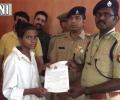 Kashish, 14, reunites lost child with parents