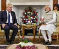 Modi, Johnson hold talks, discuss Ukraine, defence ties