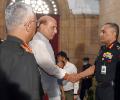 When Raksha Mantri Met Next Army Chief