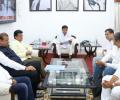 BJP delegation meets Home Secy over attack on Kirit Somaiya