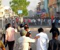 Ram Navami violence: Demolition drive begins in Gujarat's Himmatnagar