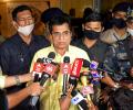 Mumbai police filed fake FIR in my name, alleges Kirit Somaiya