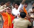 Hanuman Chalisa row 'big plot' of BJP against MVA govt, CM: Police