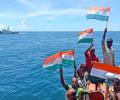 Coast Guard Preps For Har Ghar Tiranga