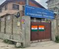 A First! Tricolour On Hurriyat Office