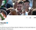 Cong leaders change their Twitter DPs to Nehru holding tricolour