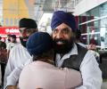 Sikhs Flee Taliban, Arrive In India