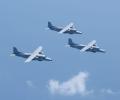 Indian Coast Guard aircraft chases away Pak warship off Gujarat coast