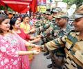 Jawans Celebrate Raksha Bandhan