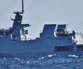 Chinese spy warship docks in Colombo port, 2nd in year