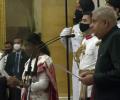 Jagdeep Dhankhar sworn in as 14th Vice President of India