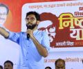 Aaditya hits the road to salvage Sena after Shinde's rebellion,