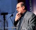 Salman Rushdie off ventilator, able to talk