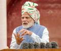 India is the 'mother of democracy': Modi on 76th I-Day