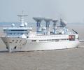 On mission of peace: Captain of Chinese spy ship docking in Lanka