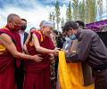 When Dalai Lama Had Lunch At The Mosque